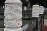 Taiwan 2015 - Kaohsiung - Pillar Ornament - Dragon
