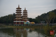 Taiwan 2015 - Kaohsiung - Tiger & Dragon Pagoda II