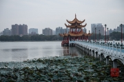 Taiwan 2015 - Kaohsiung - Bridge & Pagoda