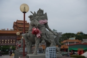 Taiwan 2015 - Kaohsiung - Sculpture - Man on Horse