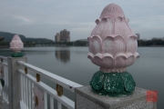 Taiwan 2015 - Kaohsiung - Pillar Ornament - Lotus