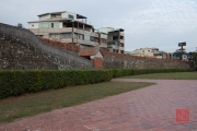 Taiwan 2015 - Kaohsiung - Old Wall & Buildings