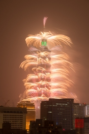 Taiwan 2015 Fireworks II