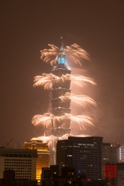 Taiwan 2015 Fireworks VI