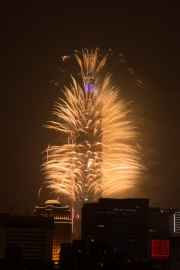 Taiwan 2015 Fireworks XVI