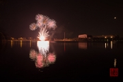 Spring Fair Fireworks Finale 2016 - Pink & Silver