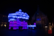 Blaue Nacht 2016 - Kubik - Blue & Pink