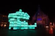 Blaue Nacht 2016 - Kubik - Green