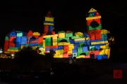 Blaue Nacht 2016 - Wahnheit - Bricked Castle