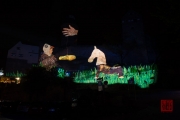 Blaue Nacht 2016 - Wahnheit - Human Horse, Kid in Costume, Gold