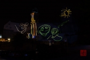 Blaue Nacht 2016 - Wahnheit - Scribble IV