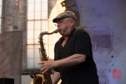 St. Katharina Open Air 2016 - Hazmat Modine - Steve Elson III