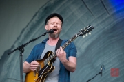 Folk im Park 2016 - Matthew and the Atlas - Matt Hegarty I