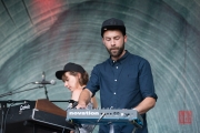 Folk im Park 2016 - Matthew and the Atlas - Tommy Heap I
