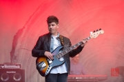 Folk im Park 2016 - The Slow Show - James Longden I