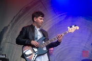 Folk im Park 2016 - The Slow Show - James Longden II