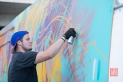 Brückenfestival 2016 - Graffiti I
