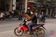 Hanoi 2016 - Motorcycle - Dog