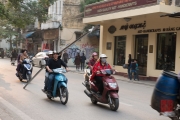 Hanoi 2016 - Motorcycle - Steel transport