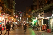 Hanoi 2016 - Streets by night