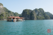 Halong Bay 2016 - Floating houses