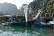 Halong Bay 2016 - Fisherboat