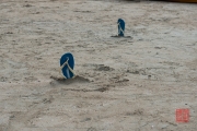 Halong Bay 2016 - Sandals in the sand