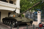 Hanoi 2016 - Military Museum - Tank 985