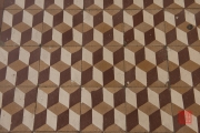Hanoi 2016 - Military Museum - Tiles
