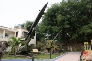 Hanoi 2016 - Military Museum - Missles