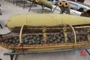 Hanoi 2016 - Military Museum - Bomb