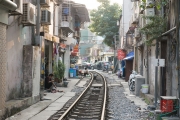 Hanoi 2016 - Train tracks I