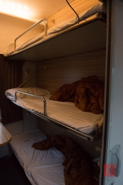 Vietnam 2016 - Train - Sleep Cabin