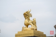 Hue 2016 - Dragon sculpture