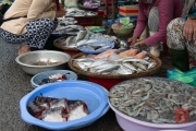 Hue 2016 - Market - Fish