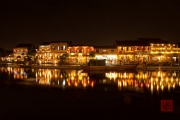 Hoi An 2016 - Riverpromenade by night