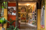 Hoi An 2016 - Art shop