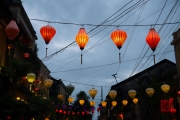 Hoi An 2016 - Lanterns in the street
