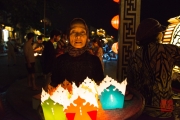 Hoi An 2016 - Lantern Lady