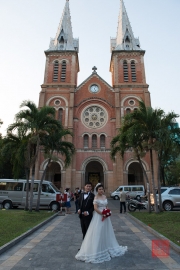 Saigon 2016 - Wedding couple