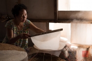 Vietnam 2016 - Rice paper production