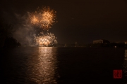 Nuremberg Spring Fireworks 2017 - Gold I
