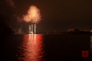 Nuremberg Spring Fireworks 2017 - Orange