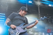 Das Fest 2017 - Zebrahead - Ben Osmundson III