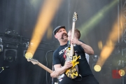 Das Fest 2017 - Zebrahead - Dan Palmer I