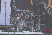 Das Fest 2017 - Zebrahead - Ed Udhus