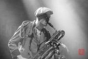 Bardentreffen 2017 - Meute - Saxophone 2 II