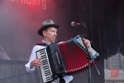 Bardentreffen 2017 - Lüül & Band - Accordion II