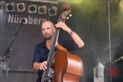 Bardentreffen 2017 - Lüül & Band - Bass II