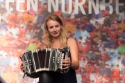 Bardentreffen 2017 - Otros Aires - Accordion I